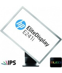 HP E241i - LED monitor 24" 1920x1200, 8ms,DisplayPort, DVI-I, VGA, PIVOT, Trieda A Záruka 3roky